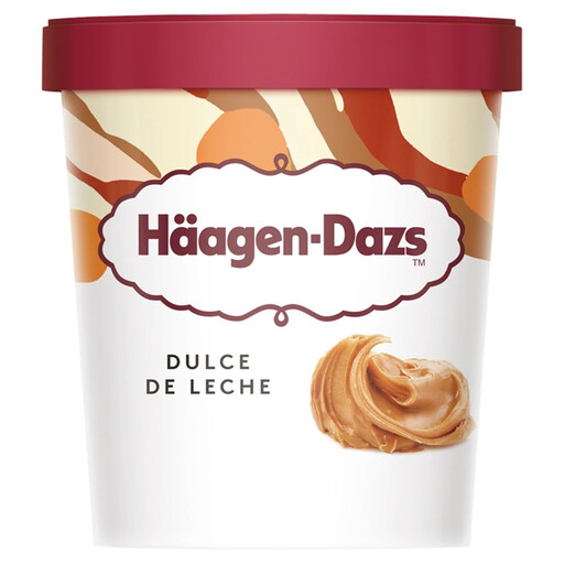 Häagen-Dazs Dulce De Leche Ice Cream 460ml tub