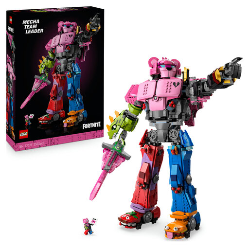 LEGO Fortnite 77078 Mecha Team Leader