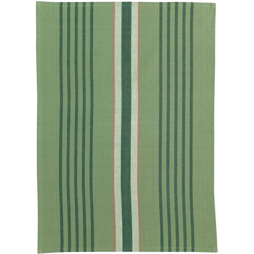 Torchon de cuisine Yuna Recycled Vert 50 x 70 cm