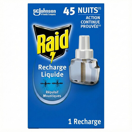 Raid Max Liquid Anti-Mosquito Refill