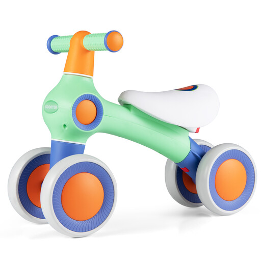 Draisienne Bébé avec Selle Souple Réglable