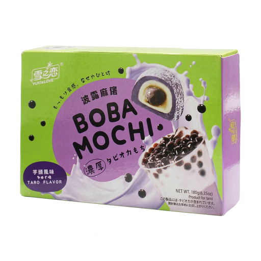 Yuki & Love Boba Mochi Taro Flavour 180g