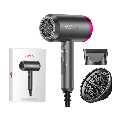 CONFU high-power hair dryer 3127 gray