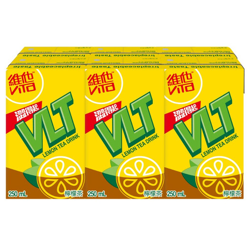 Vita Lemon Tea Drink 250ml x 6