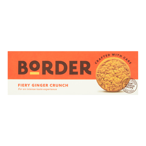 Border Biscuits Fiery Ginger Crunch 135g