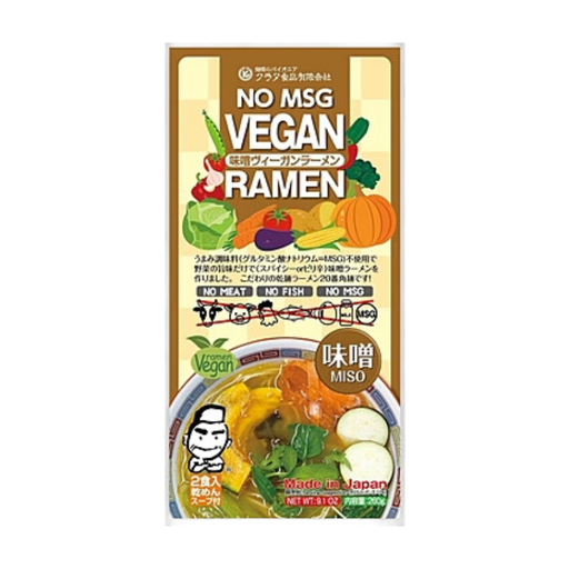 Kurata Miso Vegan Ramen 260g