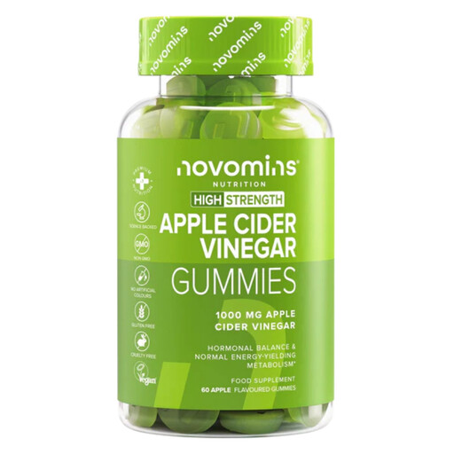 Novomins Apple Cider Vinegar Gummies