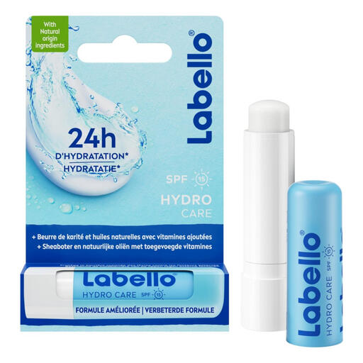 Labello Hydro Care Lip Balm Stick SPF 15