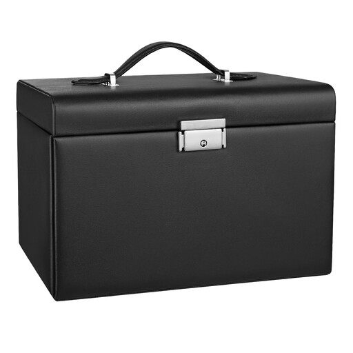 Ochama 3-Tier Jewellery Box with Portable Travel Case