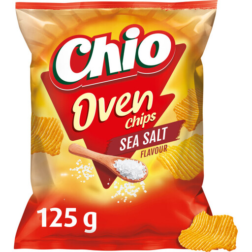 Chio Oven Chips Sea Salt