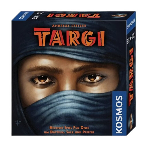Kosmos 691479 Targi, Spiel für Zwei