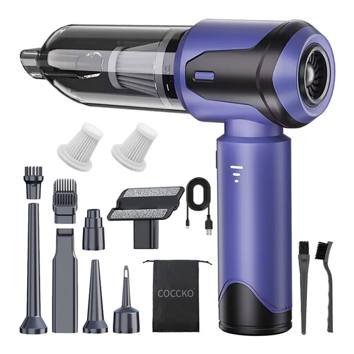 Powerful Cordless Car Vacuum, 15000Pa Mini Handheld Vacuum