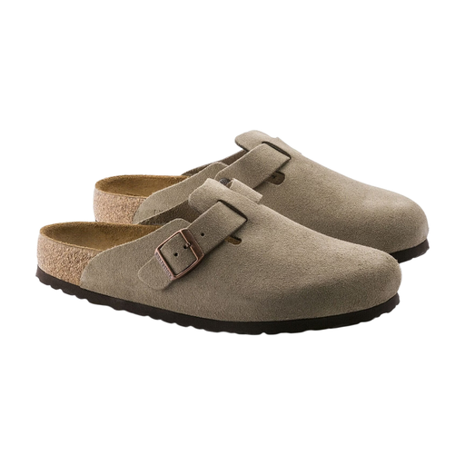 BIRKENSTOCK Boston Clog Women's Taupe
