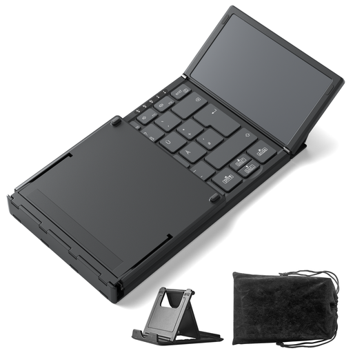 Inateck Foldable Mini Keyboard mit Touchpad