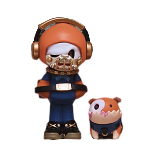 MR.BONE The Wicked Union Series Blind Box