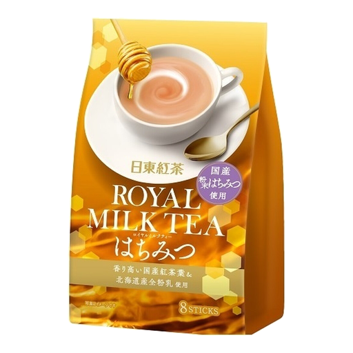 Nitto Instant Honey Royal Milk Tea 108g