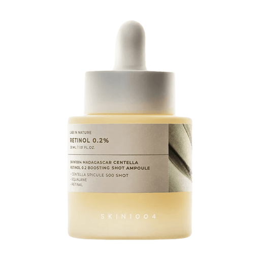 SKIN1004 Madagascar Centella Retinol 0.2 Boosting Shot Ampoule