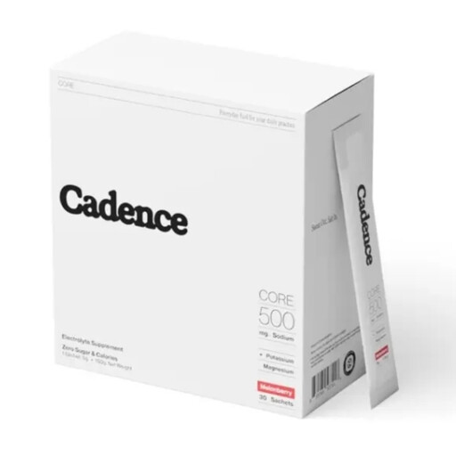 Cadence Core Hydration Melonberry Flavour, 30 sachets of 5g