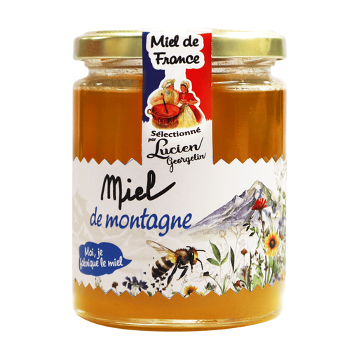 LUCIEN GEORGELIN Mountain Honey 375 g