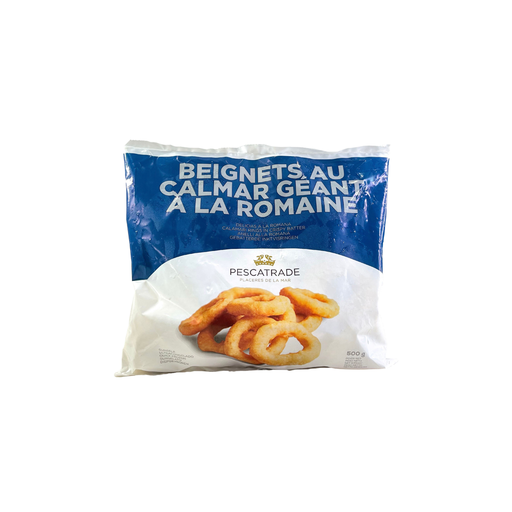 Calamari Rings In Crispy Batter