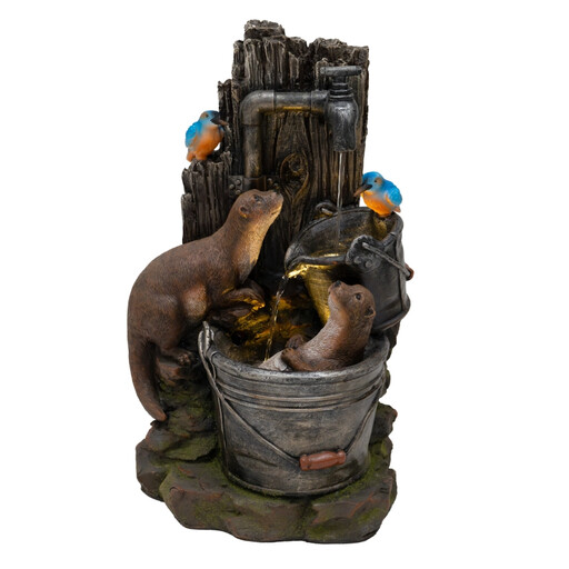MonsterShop Electric Water Feature - Otter Oasis