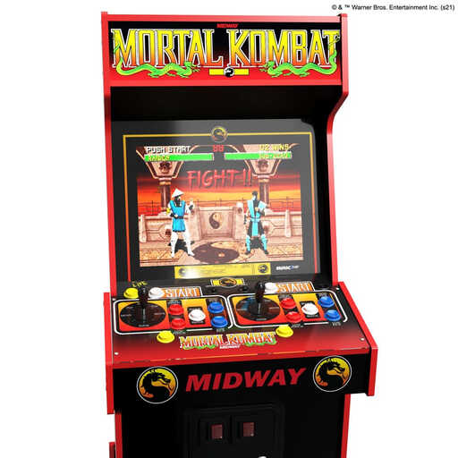 Arcade1Up Midway Legacy Mortal Kombat 30th Anniversary Arcade Cabinet