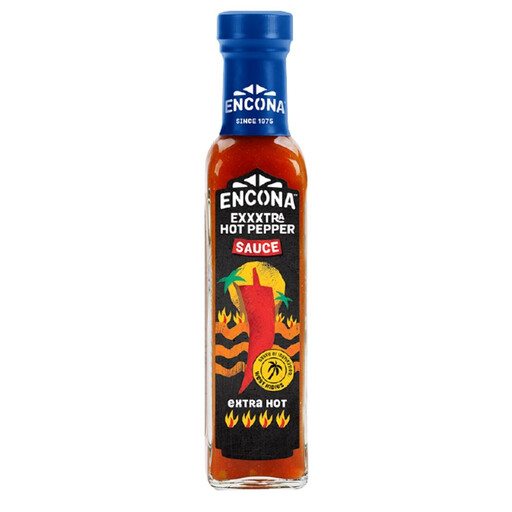 Encona Pepper Sauce Extra Hot 142ml