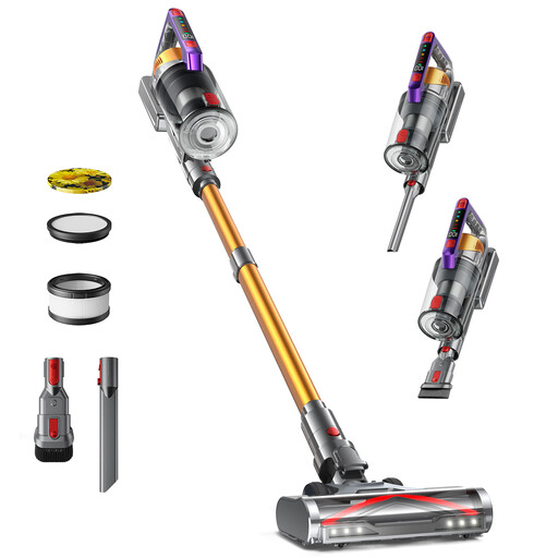 Kissof S17 cordless stick vacuum cleaner