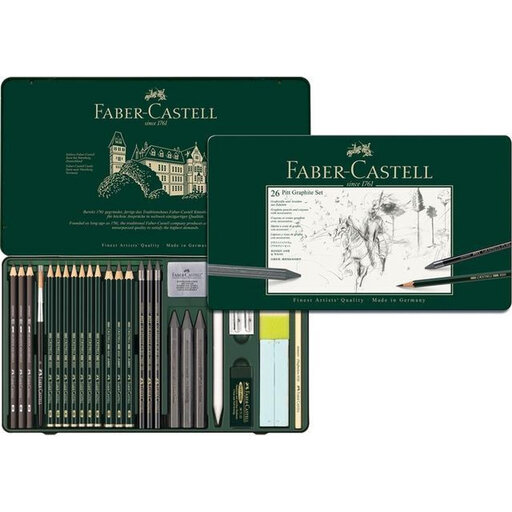 Faber-Castell Pitt Graphite Pencil Set