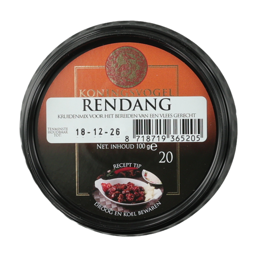 KONINGSVOGEL Boemboe Rendang Mix