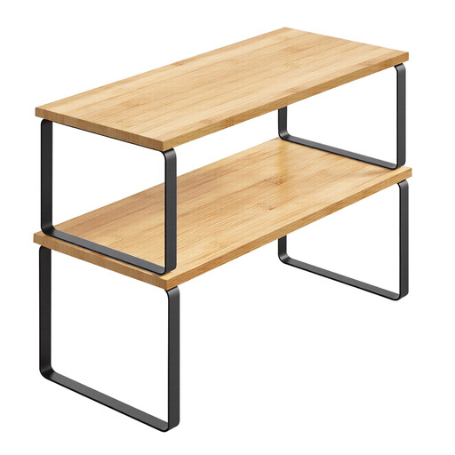 Ochama Set of 2 Expandable Cupboard Shelf Organisers