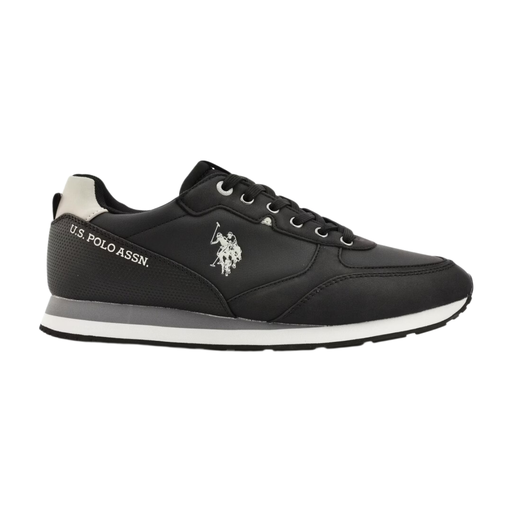 Baskets homme US POLO ASSN JOY001M/FS1 noires, pointure 44