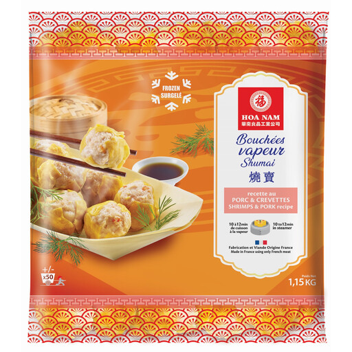 HOA NAM Pork and Shrimp Dumplings (Siu Mai)
