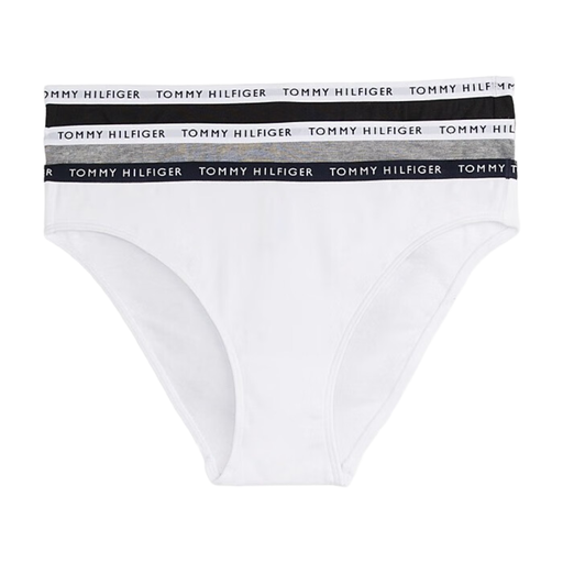 Tommy Hilfiger Women's RECYCLED ESSENTIALS 3P Bikini Panties