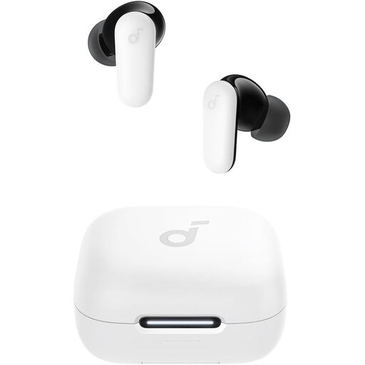 Soundcore R50i NC noise-cancelling earbuds in White