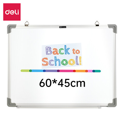 Deli Dry Erase Whiteboard, 60x45 cm