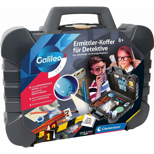 Clementoni Galileo Detective Case