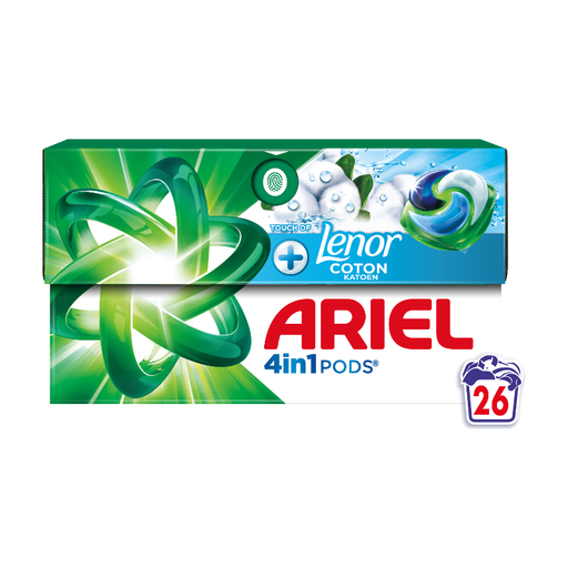 ARIEL PODS 4in1 Laundry Detergent Tablets, Cotton Fresh