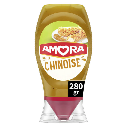 AMORA Chinese Sauce, Squeeze Bottle, 280g