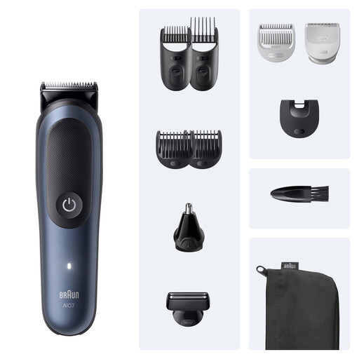BRAUN All-in-One Series 7 11-in-1 men's grooming kit
