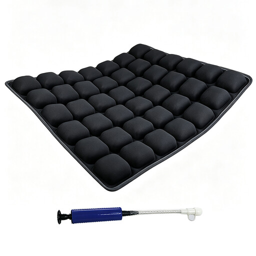 JORDAN&JUDY inflatable seat cushion, black
