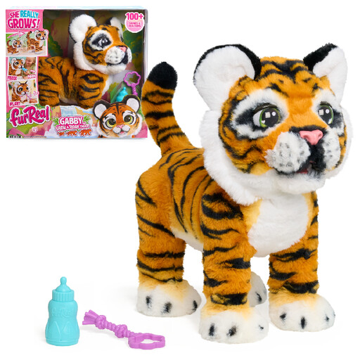 furReal Gabby the Grow and Roar Tiger