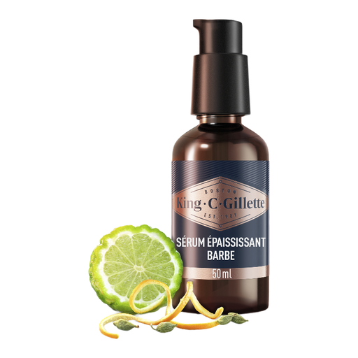 King C. Gillette Beard Thickening Serum