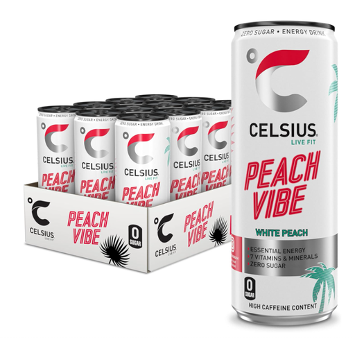 CELSIUS Peach Vibe