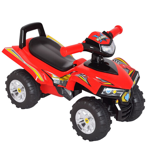 HOMCOM Kids Children Ride-on Toy Off Road Style Quad Bike