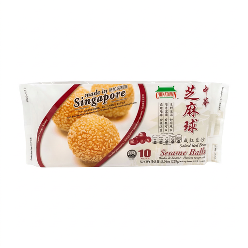 CHINATOWN Sesame Balls with Salty Red Bean