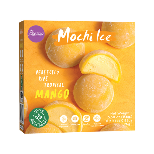 Buono Mango Mochi Ice 156g