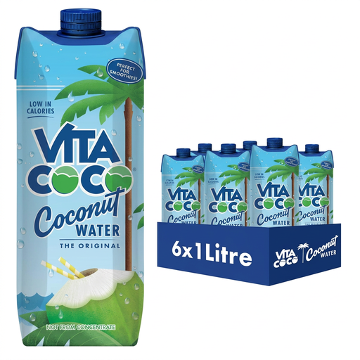 Vita Coco Natural Coconut Water 6*1L