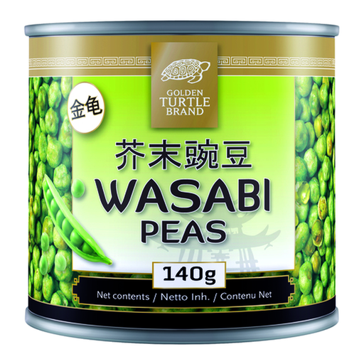 Golden Turtle Wasabi Coated Peas 140 g