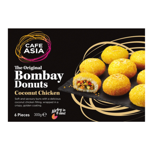 Cafe Asia Coconut Chicken Bombay Donuts 300g
